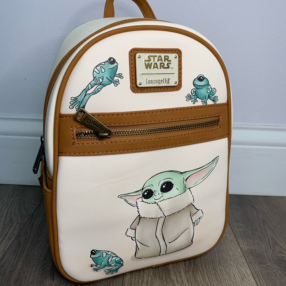 Loungefly Star Wars Mandalorian Child Backpack